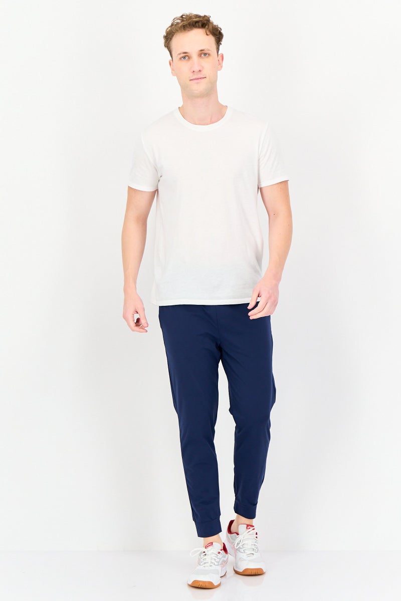 RBX Men Sportwear Fit Outdoor Sweatpants, Navy Blue  - Image 2