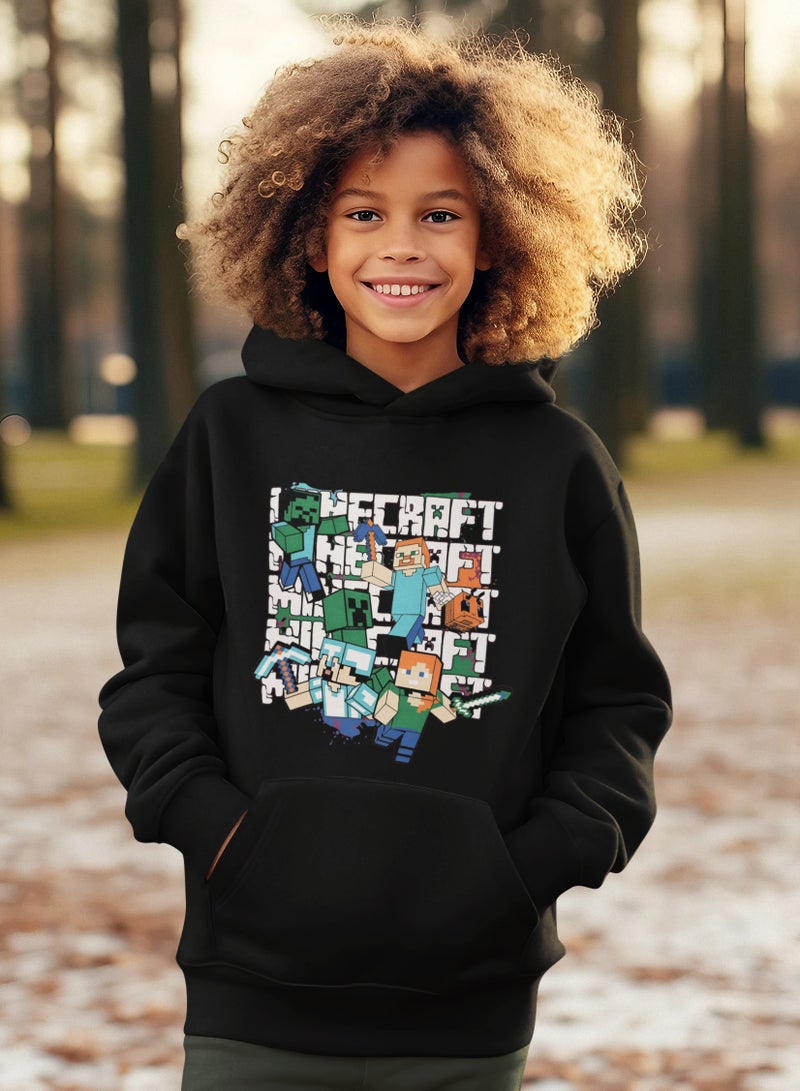 ZOOM Minecraft Graphic Design Hoodie 