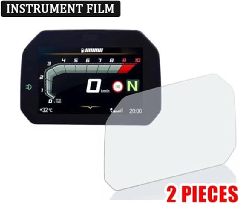 Wivplex Motorcycle Screen Protector for S1000RR/S1000XR - Image 3