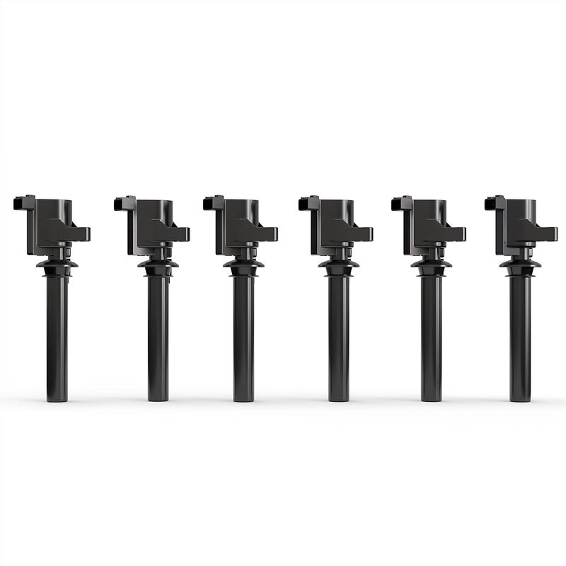 AA Ignition Ignition Coil Pack Set of 6 for Ford, Mazda, Mercury 3.0L V6 Models - Image 1