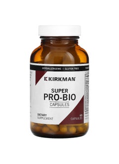 Kirkman Labs Kirkman Labs, Super Pro-Bio, 60 Capsules  - Image 1