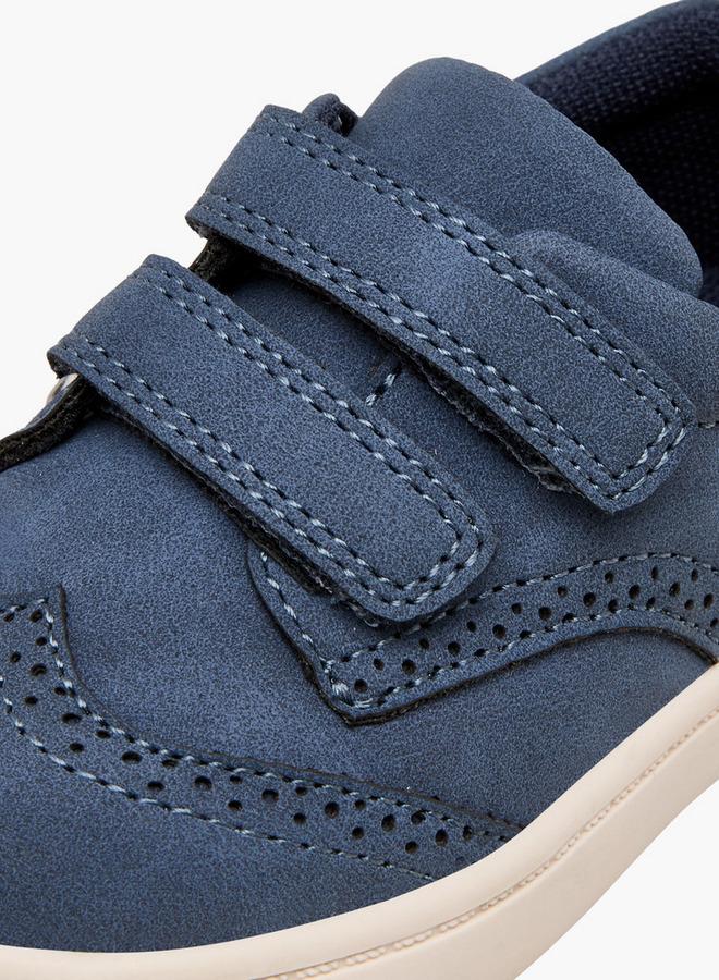 Barefeet Boys Hook and Loop Sneakers - Image 4