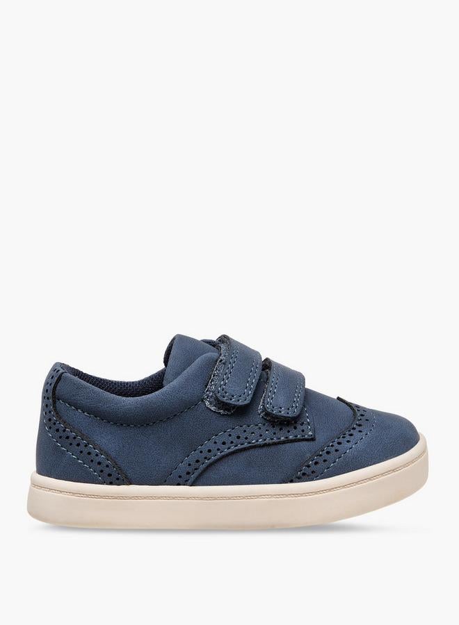 Barefeet Boys Hook and Loop Sneakers - Image 3