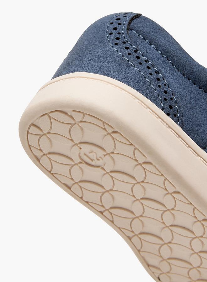 Barefeet Boys Hook and Loop Sneakers - Image 5