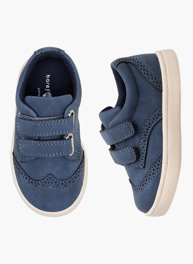 Barefeet Boys Hook and Loop Sneakers - Image 1