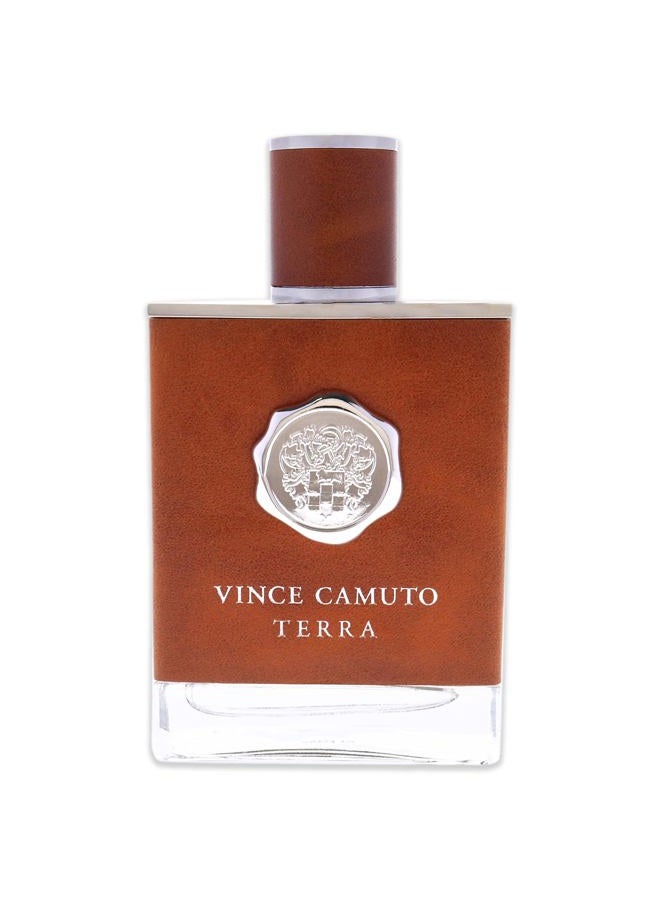 VINCE CAMUTO Terra Eau de Toilette Spray for Men, 3.4 Fl Oz - Image 2