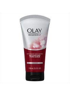 Olay Regenerist Detoxifying Pore Scrub Cleanser, 5.0 Fluid Ounce  - Image 1