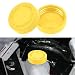 Lyxheth 2PCS Coolant Reservoir Cap Radiator Reservoir Cap Engine Radiator Water Tank Caps Coolant Caps OEM2171279900 Car Coolant Water Tank Reservoir Cap Compatible with Infiniti Nissan Yellow - Image 2