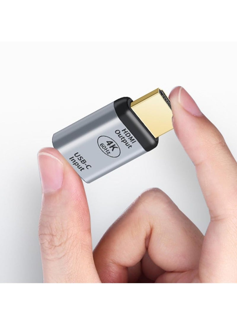 erorex USB C to HDMI Adapter, USB-C Type C Female Source to HDMI Sink HDTV Adapter, 4K 60hz 1080p,Suitable for Phone Laptop Tablet  - Image 4