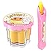 ZOENMG Pudding Feeding Toys for Dolls 1Pack Pretend Play Food for 3 4 5 6 7 8 Year Old Girls Perfect for Doll Role PlayEaster Basket Stuffers Fillers GiftsEaster Bunny Theme - Image 2