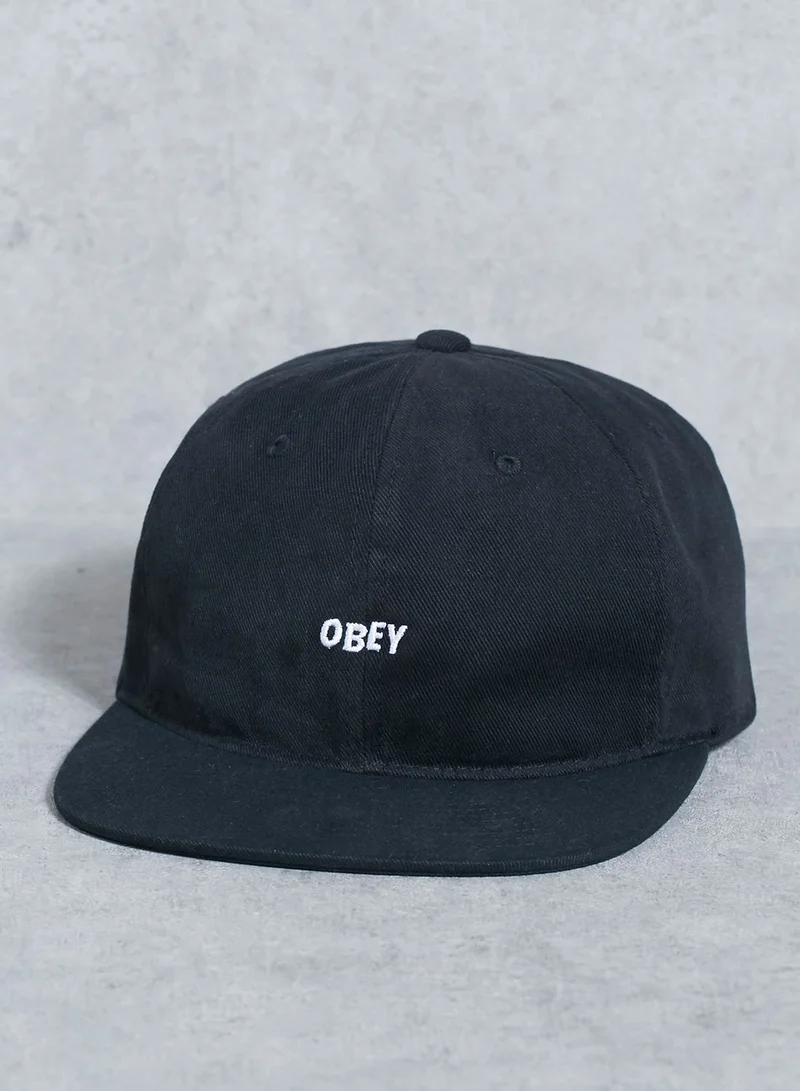 OBEY New Deal 6 Panel Cap