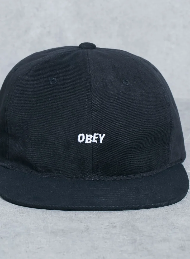OBEY New Deal 6 Panel Cap