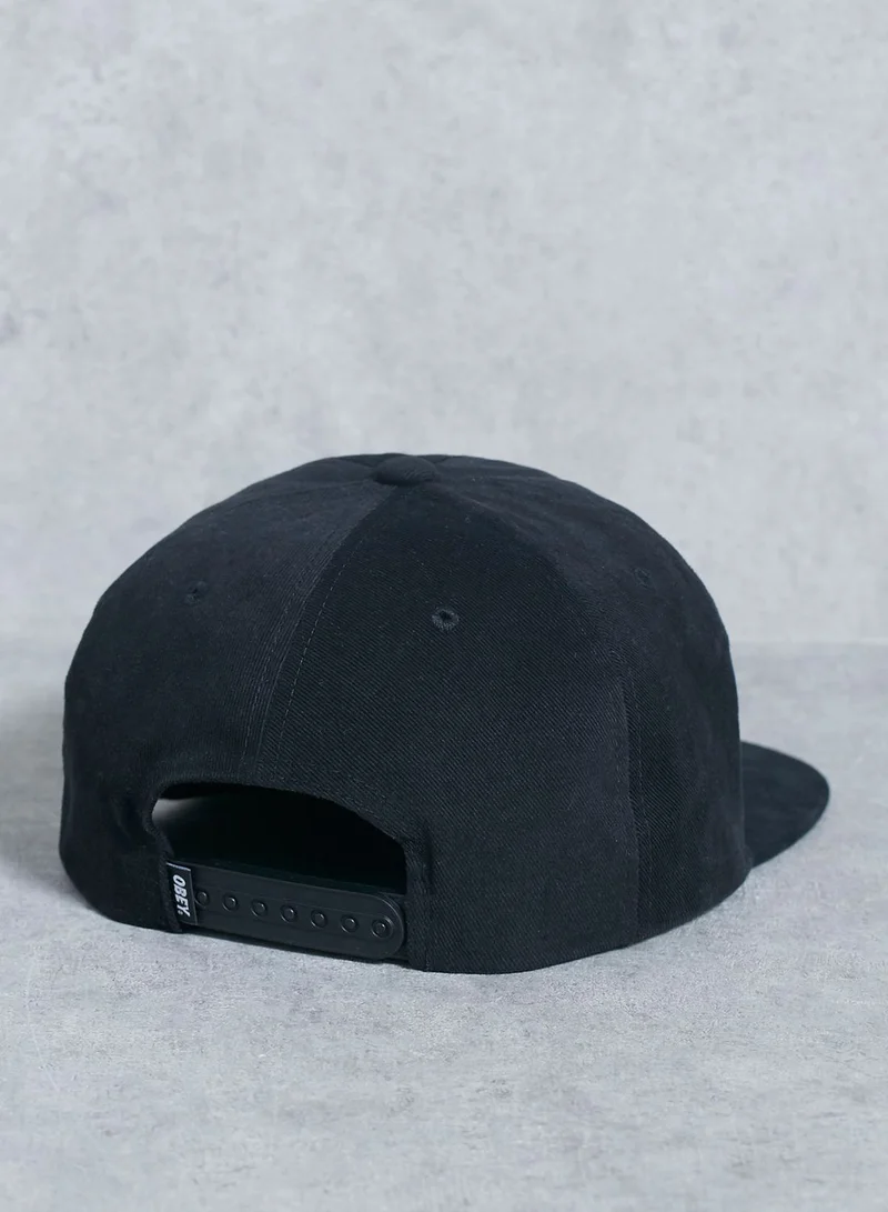 OBEY New Deal 6 Panel Cap