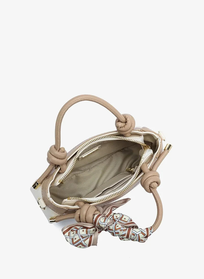 Fyor  Knot Handle Handbag BD 184 for Women | Best Price UAE