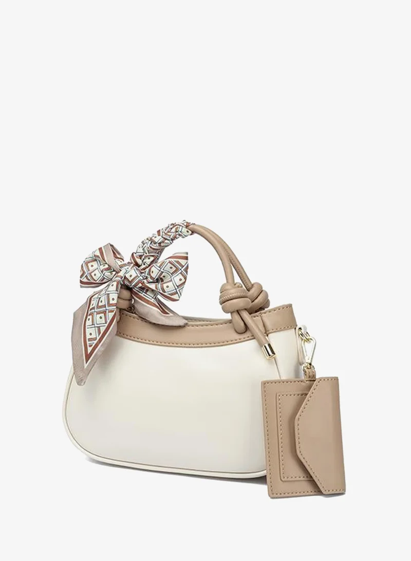 Fyor  Knot Handle Handbag BD 184 for Women | Best Price UAE