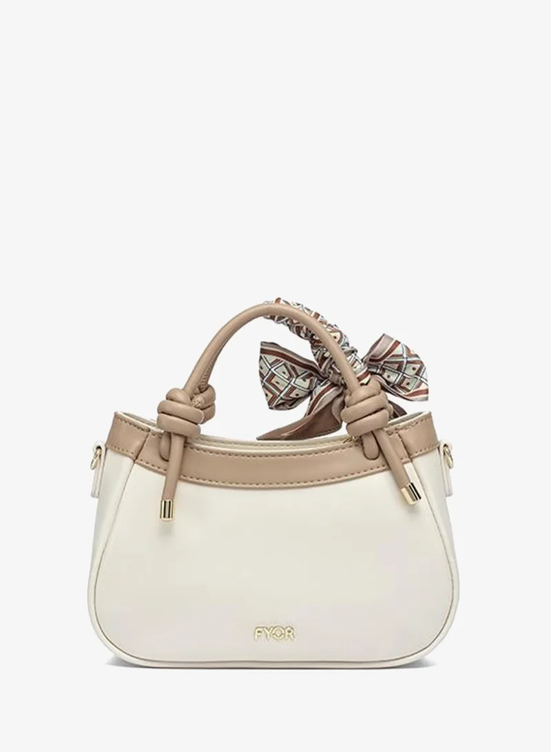 Fyor  Knot Handle Handbag BD 184 for Women | Best Price UAE