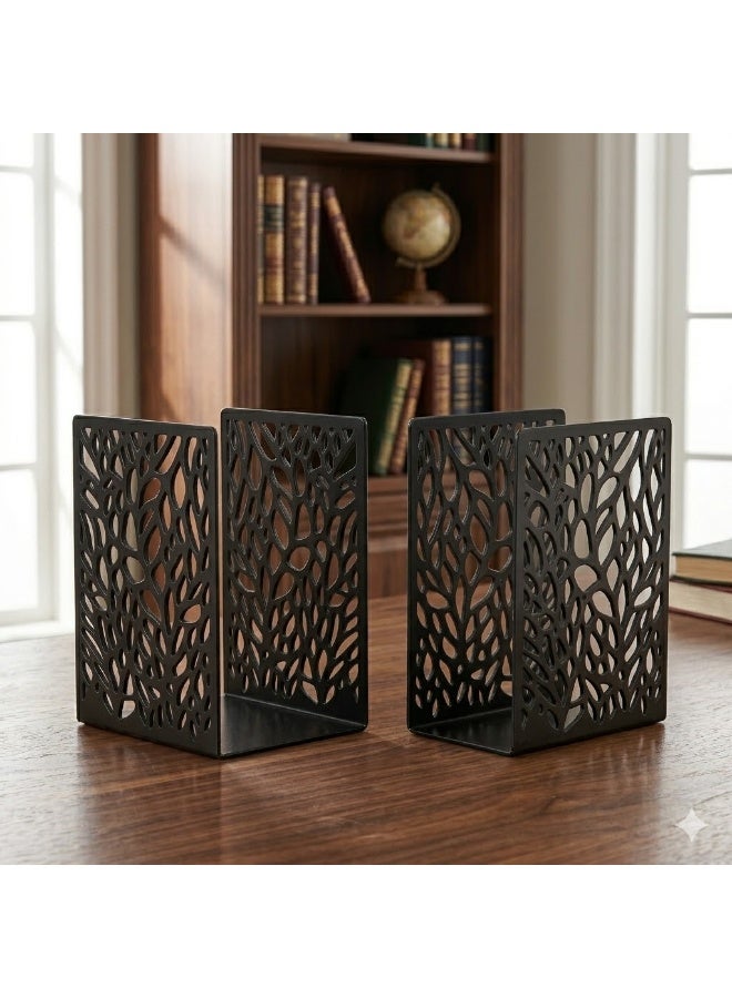 حامل كتب أنيق يستخدم لتنظيم الكتب والمجلات بطريقة مرتبة وسهلة .بتصميم عصري - Image 2