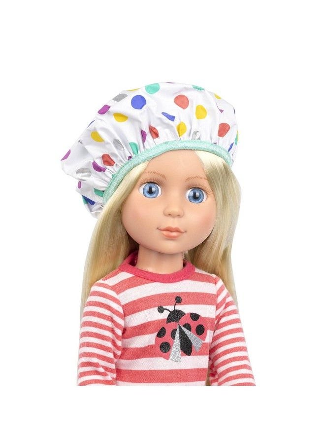 Glitter Girls - Travel Bag & Styling Set Handbag 2 Hair Elastics And Fun Toiletries 14 Inch Doll Accessories For Kids Ages 3 And Up Children’S Toys - Image 1