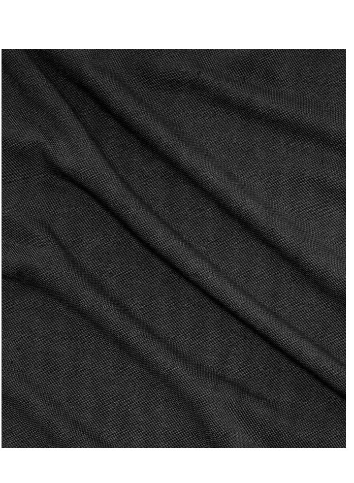 Lux Nitro Men's Solid Regular Fit T-Shirt | Black | Color Shade May Vary - Image 4