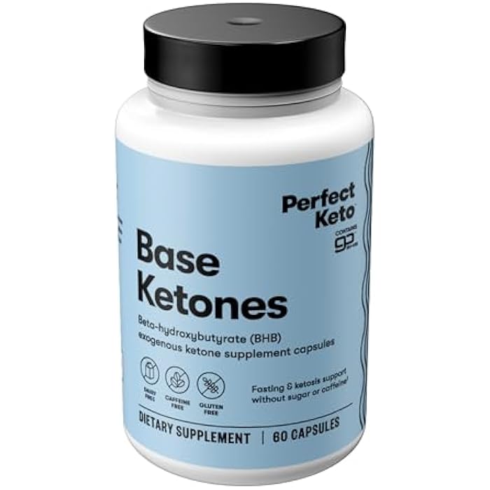 Perfect Keto Beta-Hydroxybutyrate (goBHB) Exogenous Ketones Capsules - Image 1