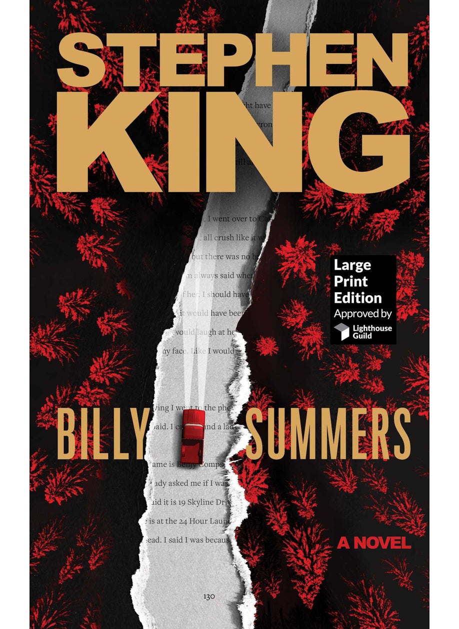 Billy Summers (Large Print Edition) - pzsku/ZE9DD52245603C412C8C0Z/45/_/1734598323/a50d0b75-3353-4d9c-b006-615e2f861c07