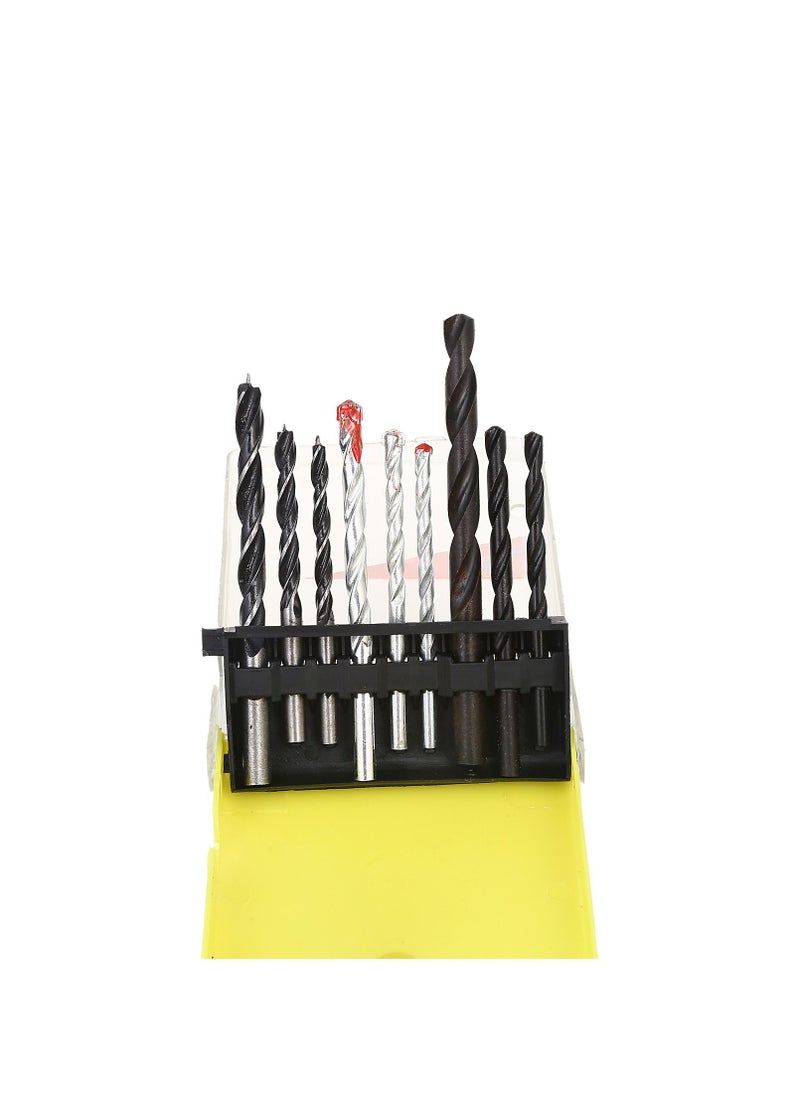 BMB tools 2-Packs of 9-Piece Wall Drill Bit Set  - Image 2