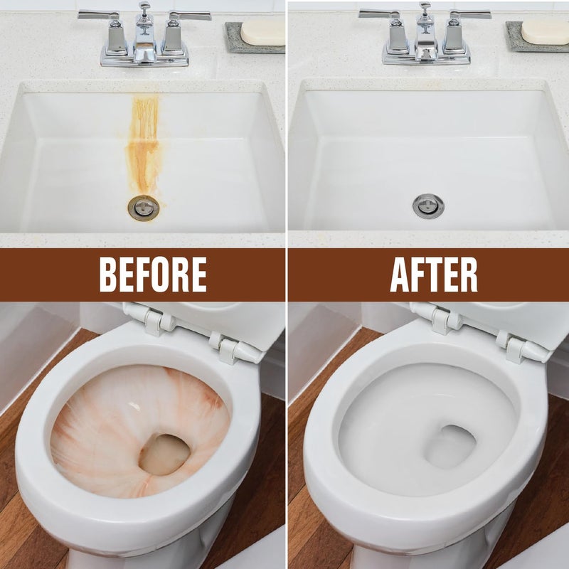 Rust-Oleum Whink Rust Stain Remover | Heavy-Duty Iron Stain Remover for White Toilets & Sinks, Colorfast Fabric & Carpets | 16 oz - Image 4