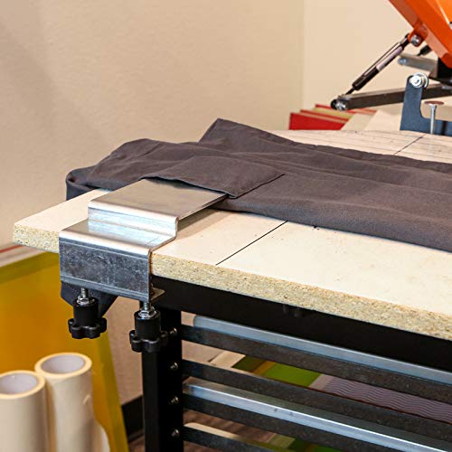 Screen Print Direct Ecotex® Pocket Attachment for T-Shirt Platen - Universal Screen Printing Pocket Attachment for Koozies, Leg/Sleeve Pallet, Tags Pallet - Screen Printing Supplies - Image 2