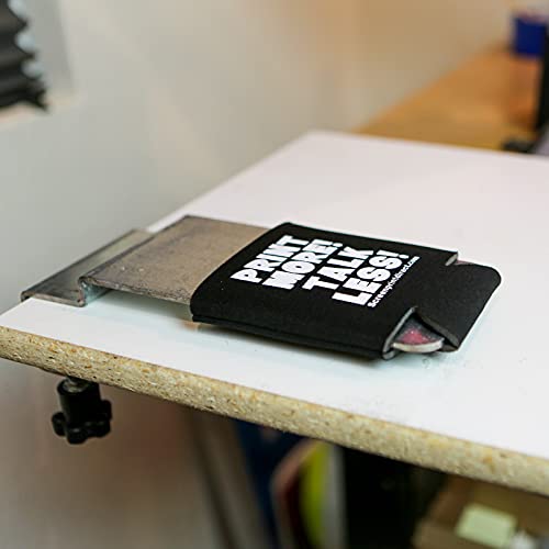 Screen Print Direct Ecotex® Pocket Attachment for T-Shirt Platen - Universal Screen Printing Pocket Attachment for Koozies, Leg/Sleeve Pallet, Tags Pallet - Screen Printing Supplies - Image 5