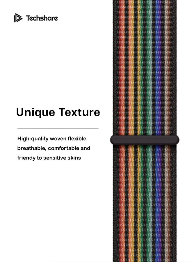 تيكشير سوار رياضي بديل لساعة أبل واتش الأصدار 8 قياس 49مم/45مم/44مم - Image 5