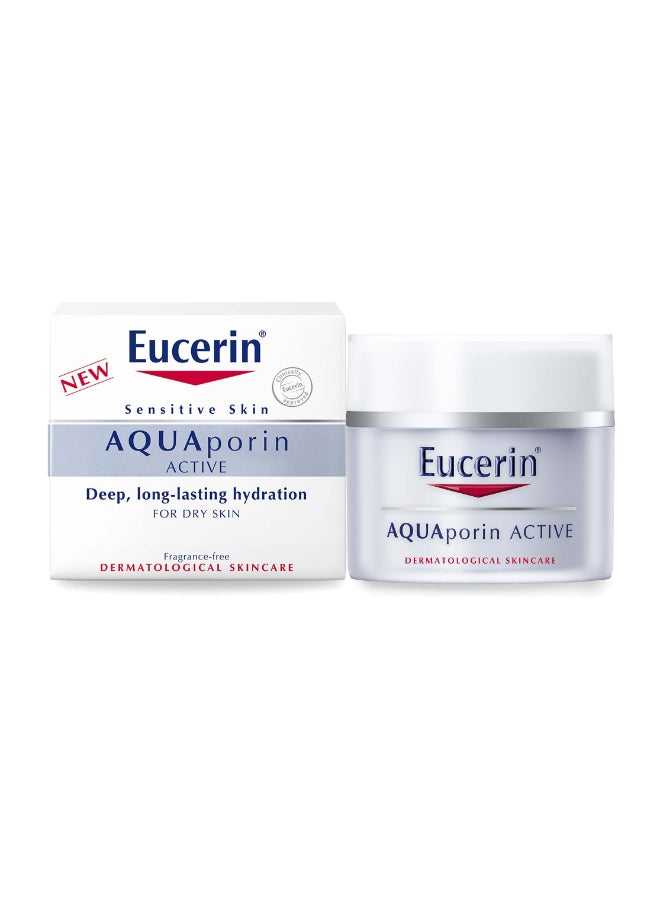 Eucerin Aquaporin Active Rich Face Day Cream With Gluco-Glycerol And Hyaluronic Acid 50Ml - Image 5