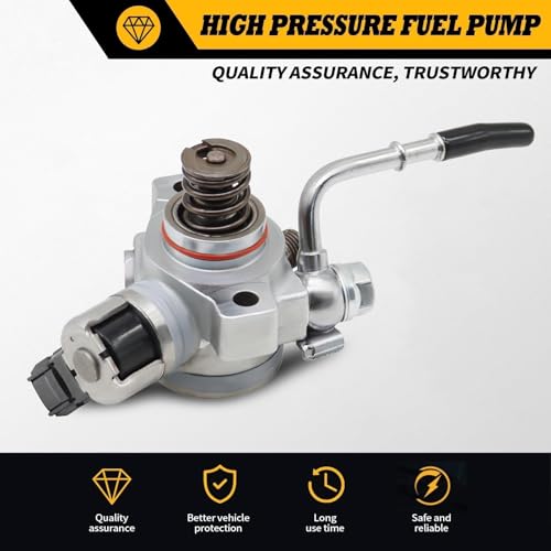 Jecoupoon 16790-5J6-A01 High Pressure Fuel Pump Compatible with 2014-2020 MDX 2014-2020 RLX 2015-2020 TLX 2018-2019 Odyssey 2016-2017 Pilot 2017-2019 Ridgeline 3.5L V6 16790R9PA01 06161-5J6-305 - Image 5