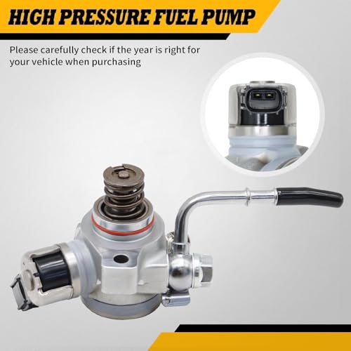 Jecoupoon 16790-5J6-A01 High Pressure Fuel Pump Compatible with 2014-2020 MDX 2014-2020 RLX 2015-2020 TLX 2018-2019 Odyssey 2016-2017 Pilot 2017-2019 Ridgeline 3.5L V6 16790R9PA01 06161-5J6-305 - Image 4