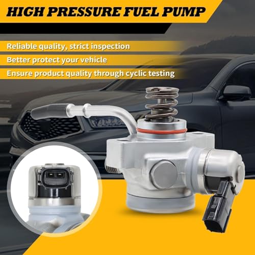 Jecoupoon 16790-5J6-A01 High Pressure Fuel Pump Compatible with 2014-2020 MDX 2014-2020 RLX 2015-2020 TLX 2018-2019 Odyssey 2016-2017 Pilot 2017-2019 Ridgeline 3.5L V6 16790R9PA01 06161-5J6-305 - Image 2
