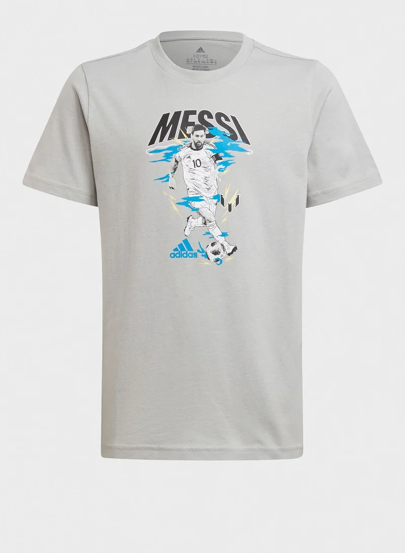 Adidas Youth Messi T-Shirt
