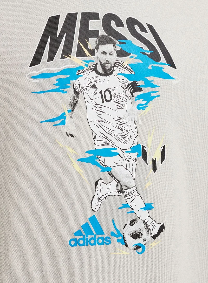 Adidas Youth Messi T-Shirt