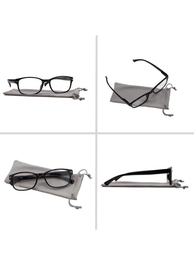 TruVision Readers 9505 1 Sun Black 1 Sun Tortoise +1.50  - Image 4