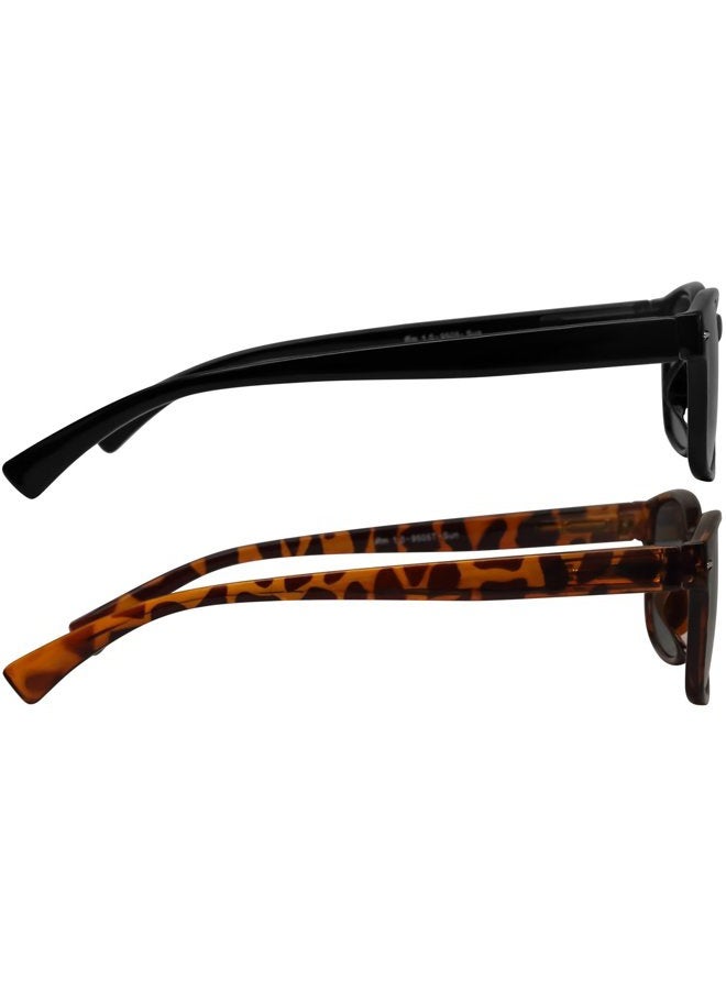 TruVision Readers 9505 1 Sun Black 1 Sun Tortoise +1.50  - Image 2