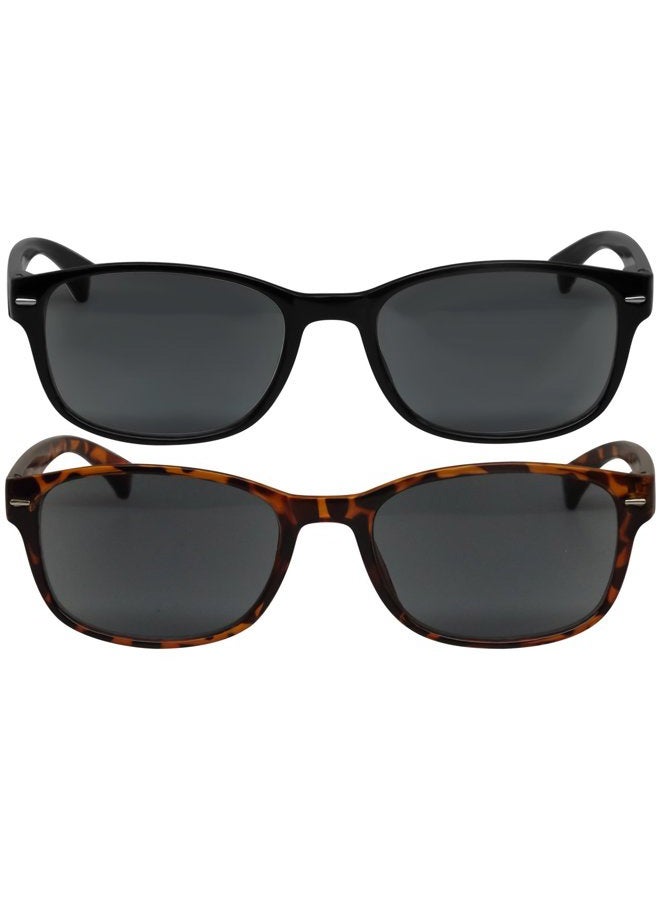 TruVision Readers 9505 1 Sun Black 1 Sun Tortoise +1.50  - Image 1