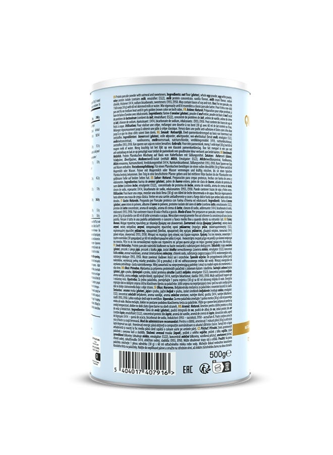 QNT Protein Pancake Mix | 500g | No Flavour Added, High-Protein, High-Fiber - Image 3