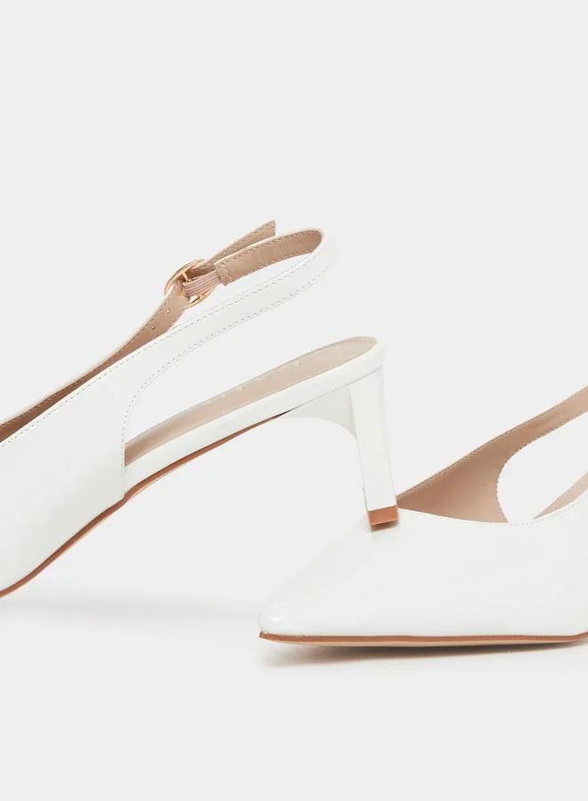 RAID Raid Leslie Pointed Toe Shoes