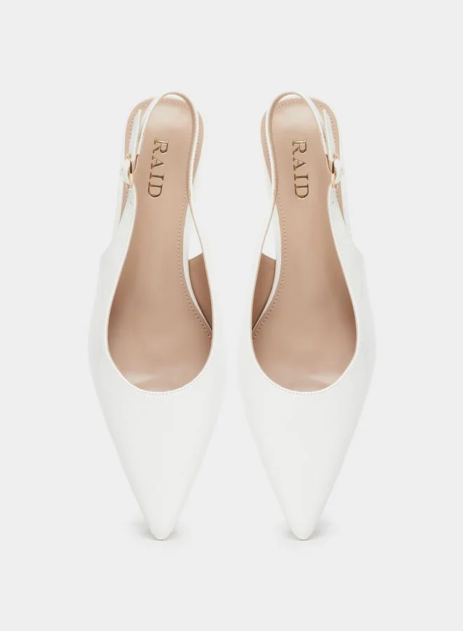 RAID Raid Leslie Pointed Toe Shoes
