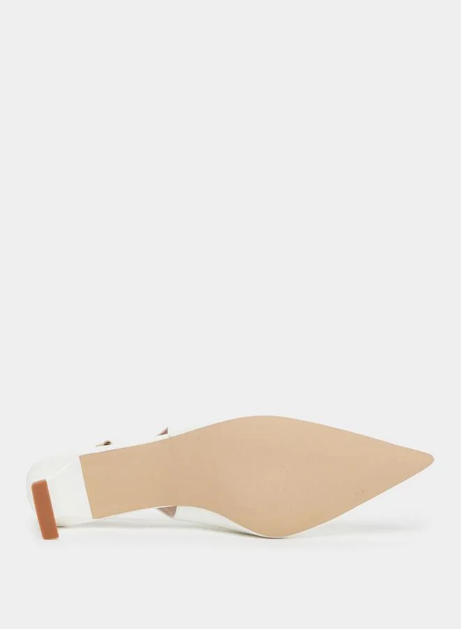 RAID Raid Leslie Pointed Toe Shoes