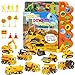 iGRATENS Construction Toys with Sound Books Dig It Dump It Build It Construction Board Book with 10 Buttons 20 PCS Toys for 3 Year Old Great for Little Alloy Truck Lovers Kids - Image 3