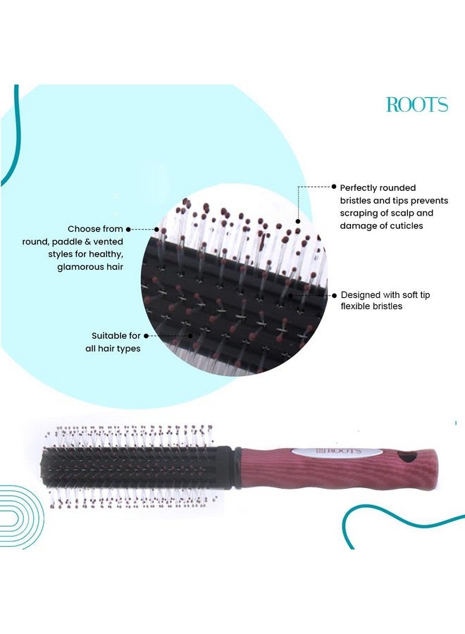 روتس فرشاة شعر روتس - تروجلام - للرجال والنساء - RLV13 - Image 3