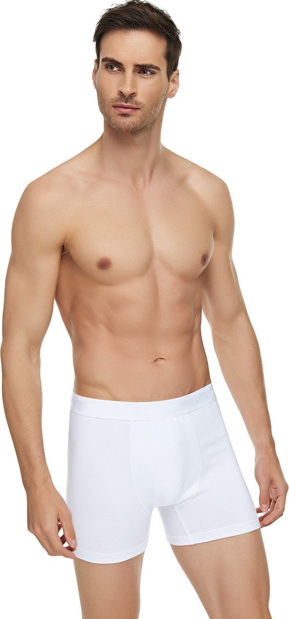 Tutku Elit Men's Modal Elastane Lycra Boxer 6 Pack