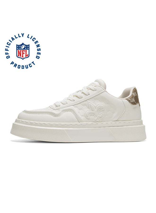 Nfl Super Bowl Men's Shoes, 2025 New White Sneakers, Autumn Light Luxury Classic Skateboard Shoes, Thick-soled Height-increasing Shoes, Casual Shoes For Me - Image 5