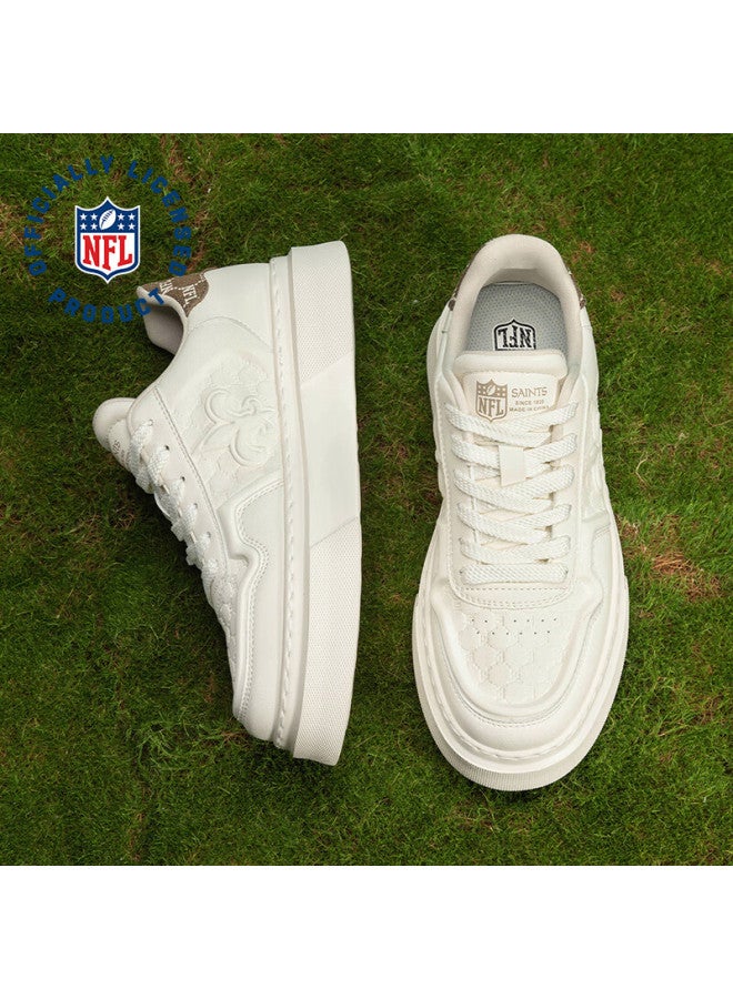 Nfl Super Bowl Men's Shoes, 2025 New White Sneakers, Autumn Light Luxury Classic Skateboard Shoes, Thick-soled Height-increasing Shoes, Casual Shoes For Me - Image 2