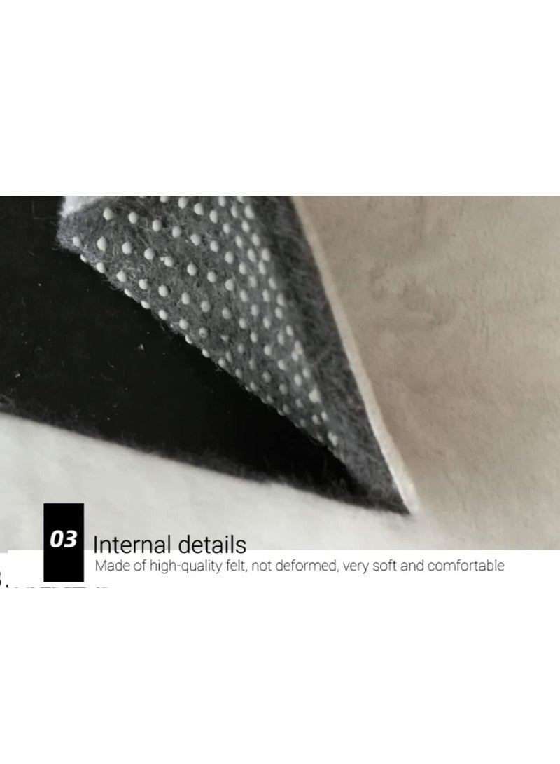 Sharpdo سجادة أرضية لغرفة الطعام وغرفة النوم الحديثة مقاس 140*200 سم - Image 5