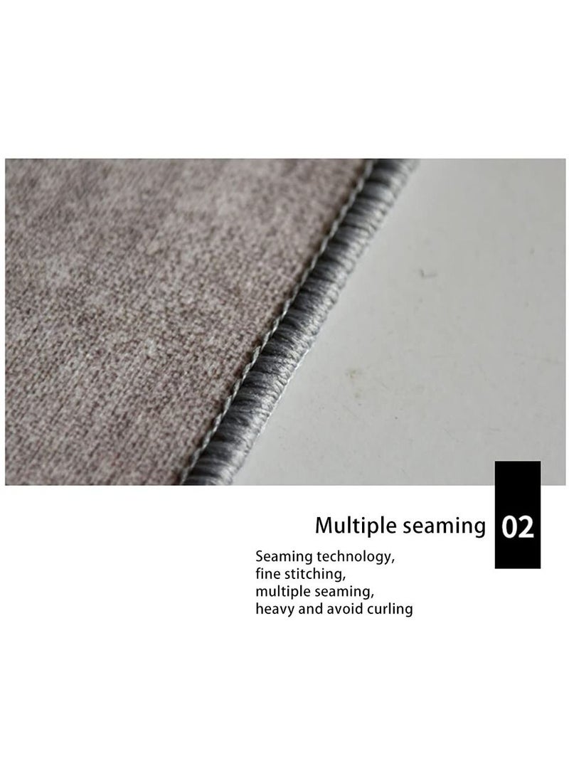 Sharpdo سجادة أرضية لغرفة الطعام وغرفة النوم الحديثة مقاس 140*200 سم - Image 4